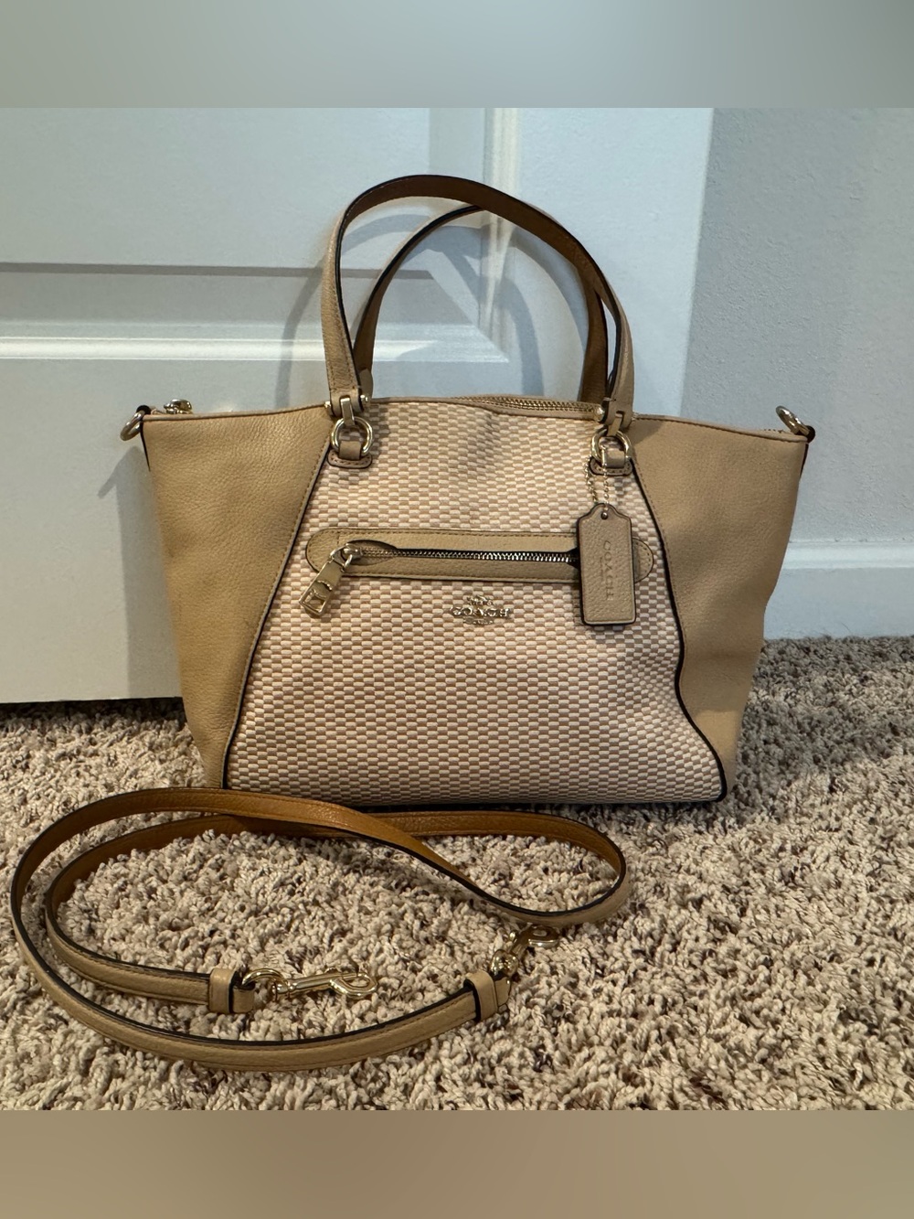 Coach Legacy Prairie Satchel
